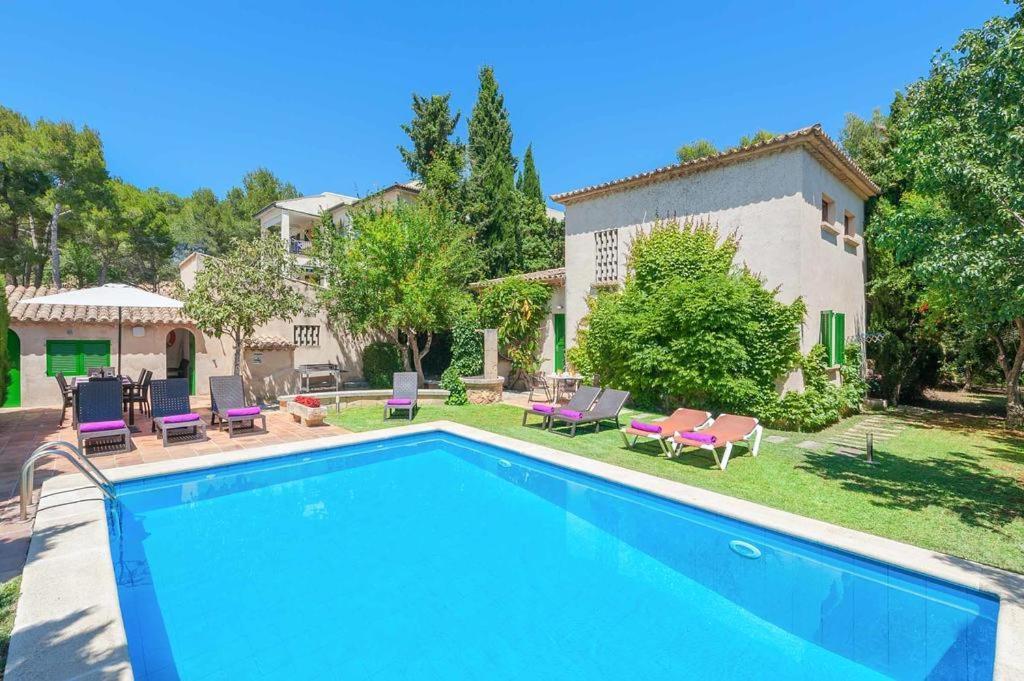 Villa Puerto Pollenca Con Piscina Privada ポルト・ダ・ポリェンサ エクステリア 写真