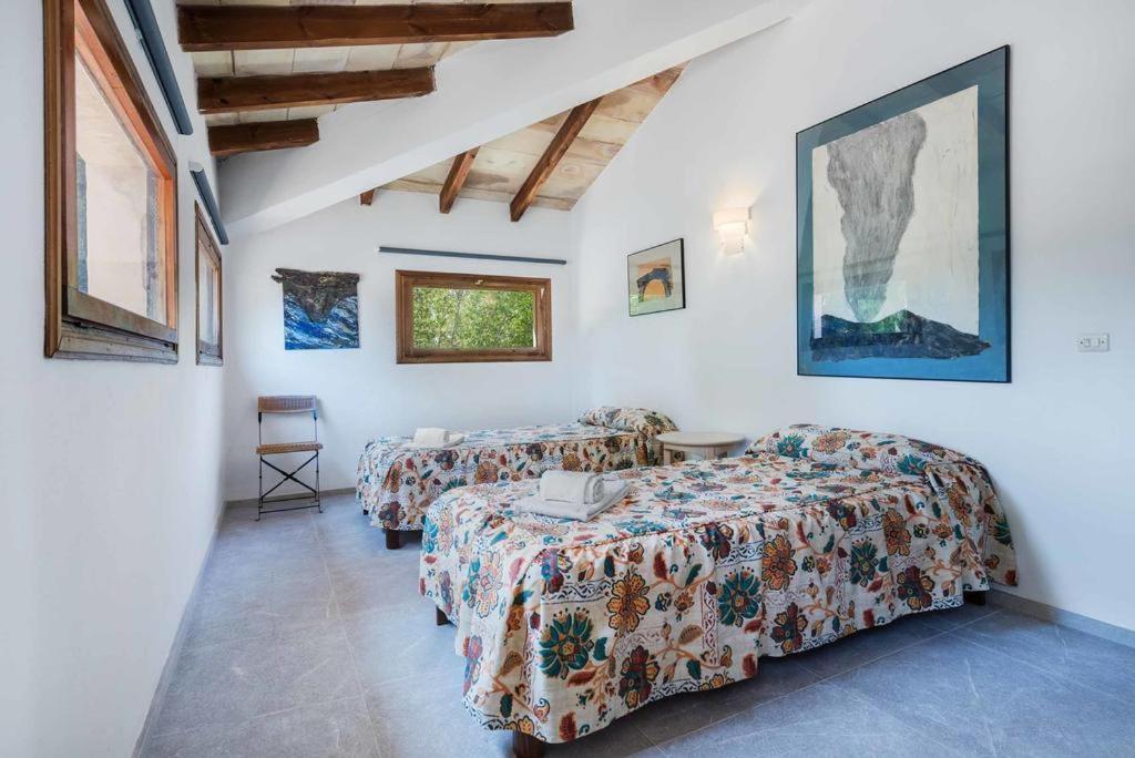 Villa Puerto Pollenca Con Piscina Privada ポルト・ダ・ポリェンサ エクステリア 写真