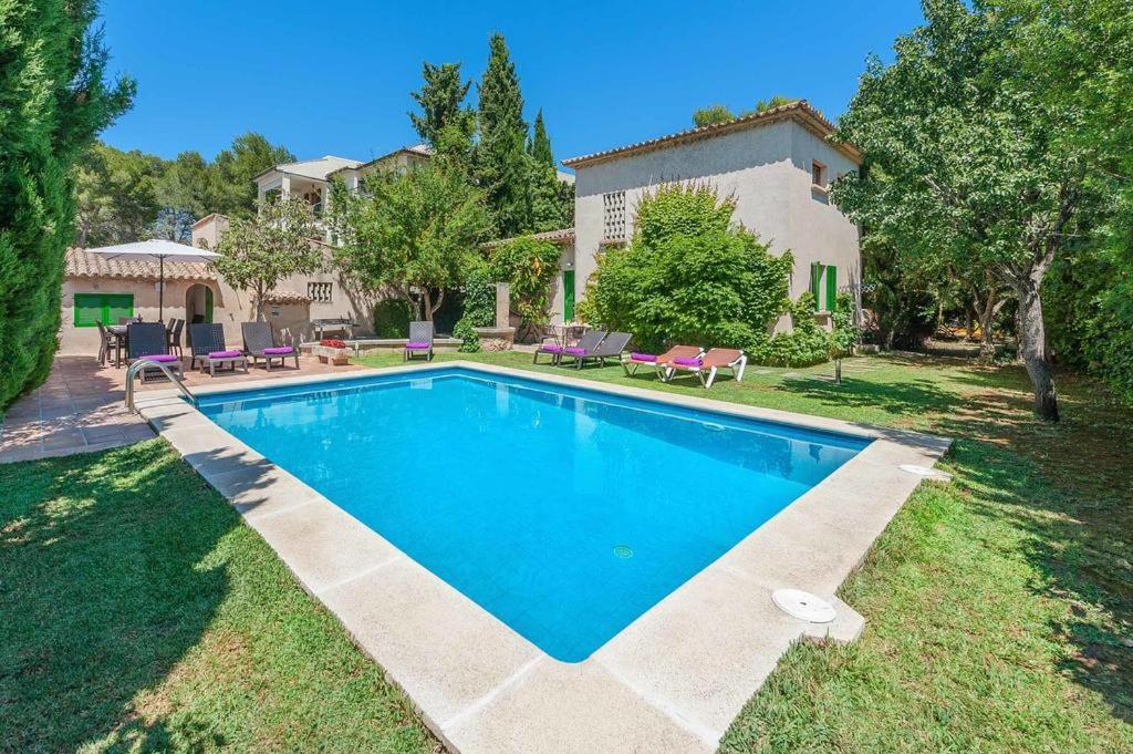 Villa Puerto Pollenca Con Piscina Privada ポルト・ダ・ポリェンサ エクステリア 写真