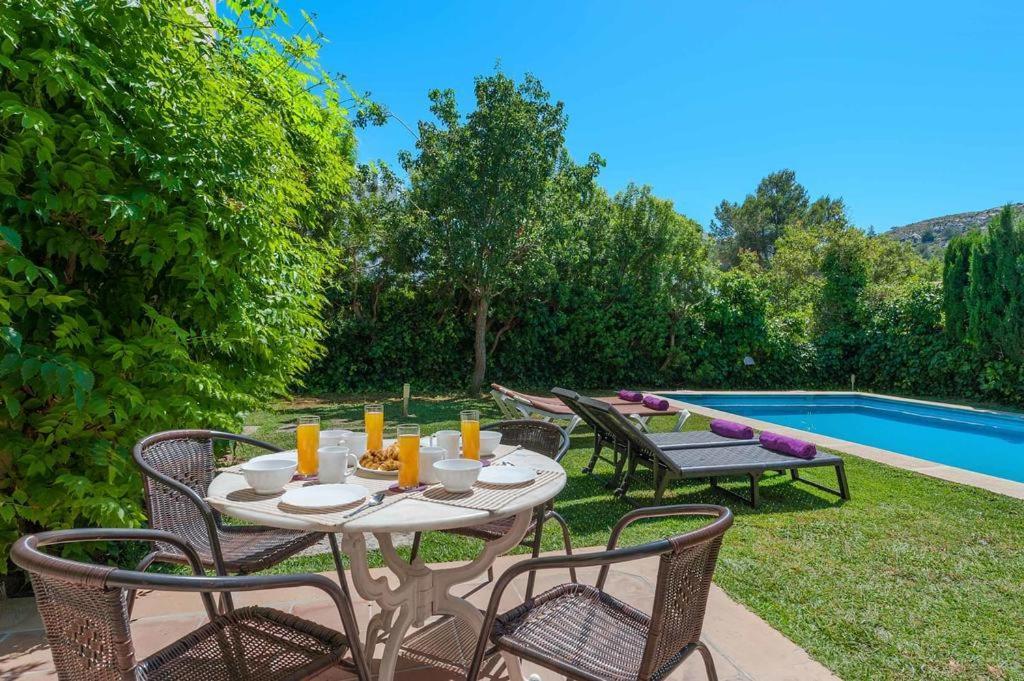 Villa Puerto Pollenca Con Piscina Privada ポルト・ダ・ポリェンサ エクステリア 写真