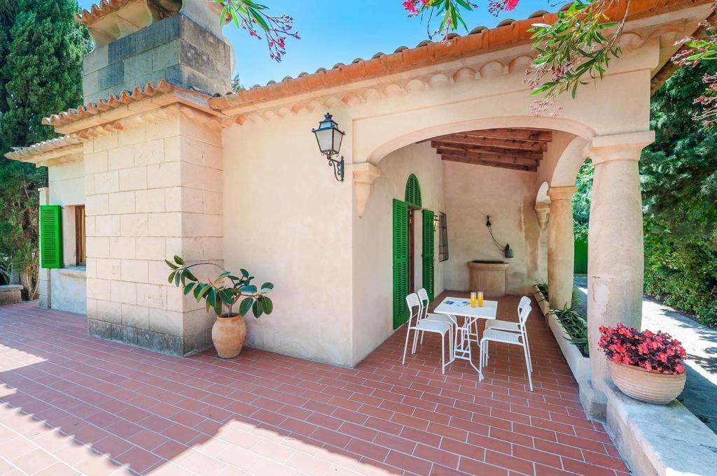 Villa Puerto Pollenca Con Piscina Privada ポルト・ダ・ポリェンサ エクステリア 写真