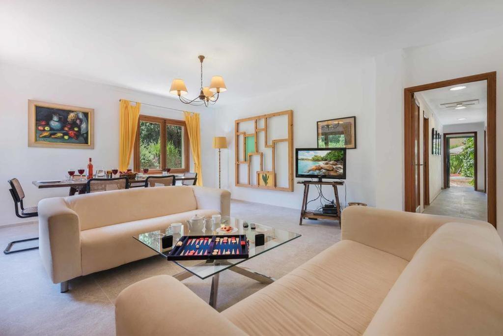 Villa Puerto Pollenca Con Piscina Privada ポルト・ダ・ポリェンサ エクステリア 写真