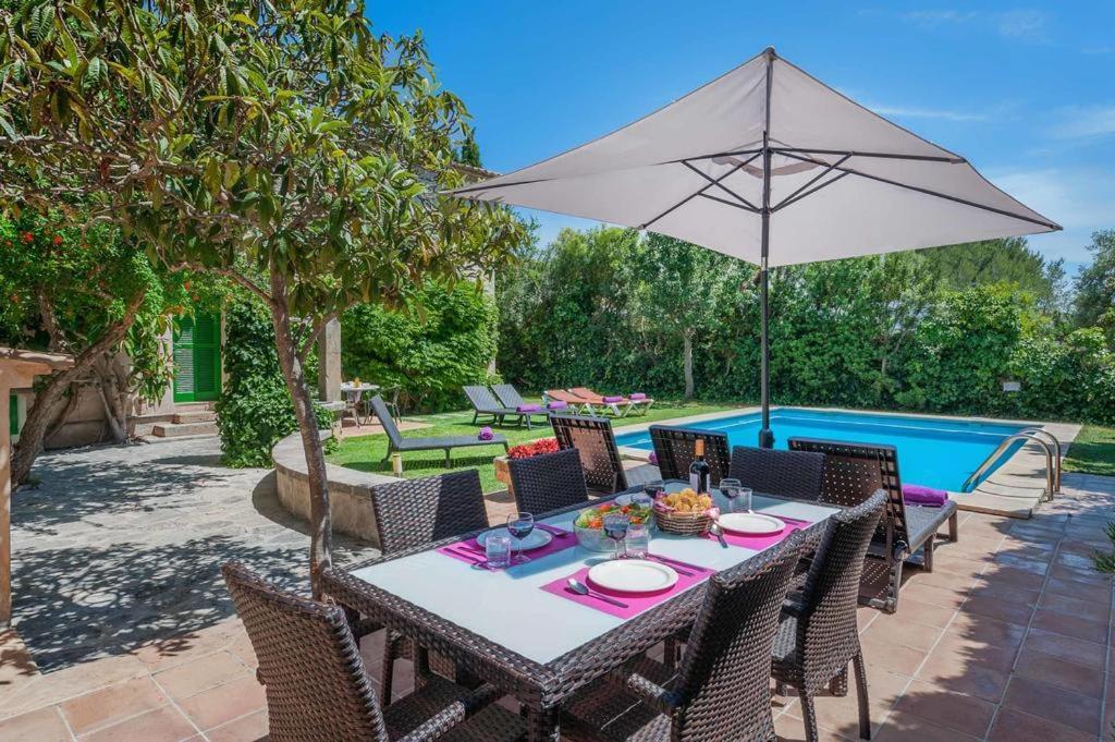 Villa Puerto Pollenca Con Piscina Privada ポルト・ダ・ポリェンサ エクステリア 写真