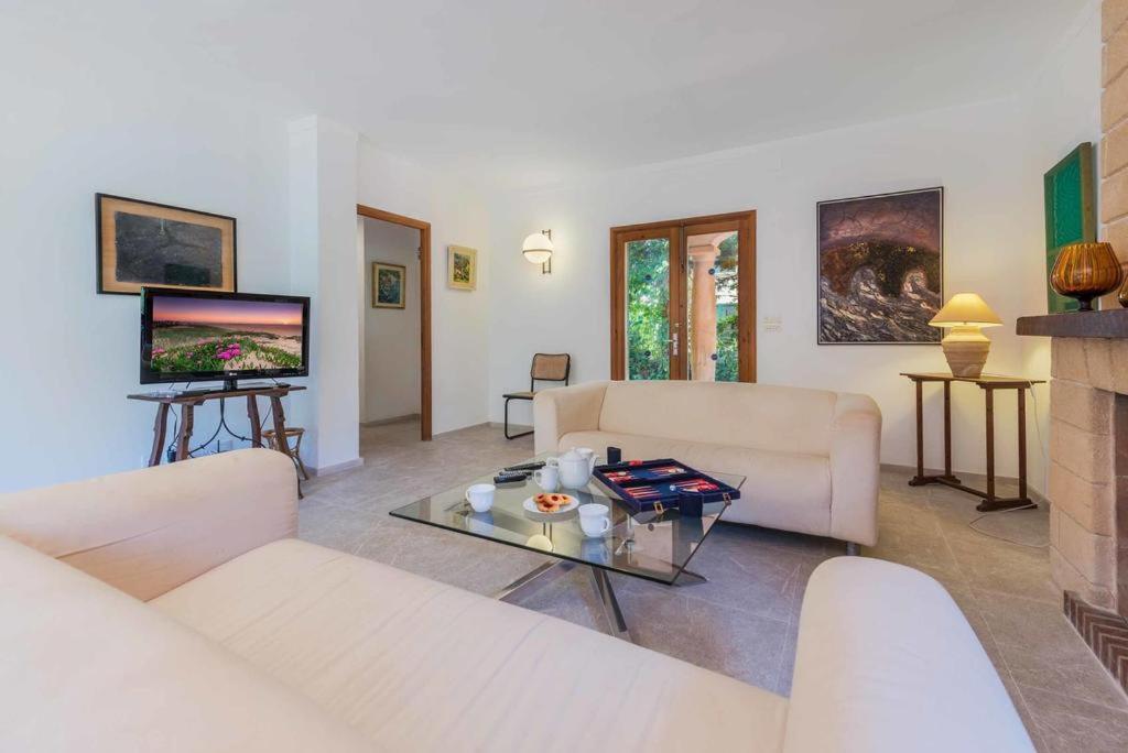 Villa Puerto Pollenca Con Piscina Privada ポルト・ダ・ポリェンサ エクステリア 写真