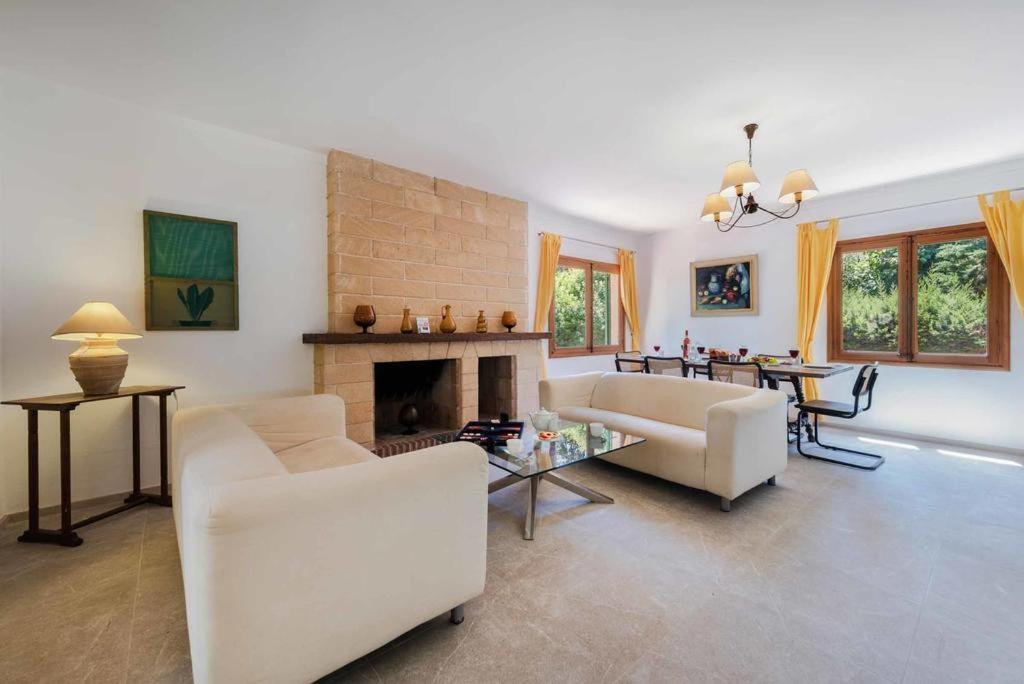 Villa Puerto Pollenca Con Piscina Privada ポルト・ダ・ポリェンサ エクステリア 写真