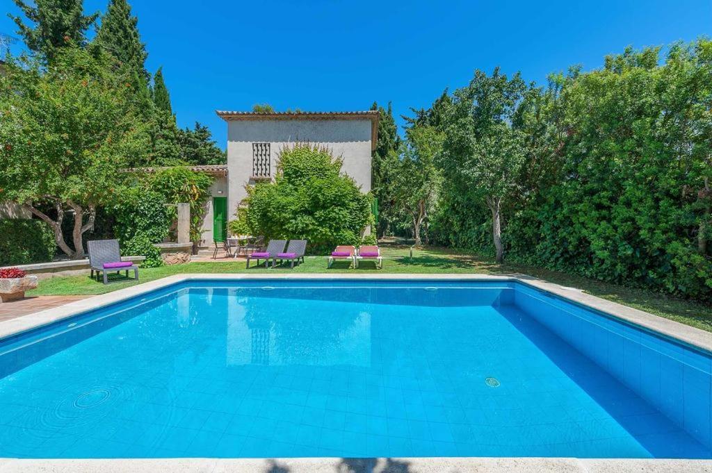 Villa Puerto Pollenca Con Piscina Privada ポルト・ダ・ポリェンサ エクステリア 写真