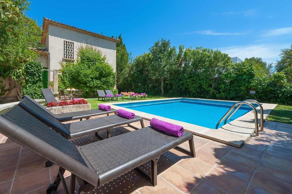 Villa Puerto Pollenca Con Piscina Privada ポルト・ダ・ポリェンサ エクステリア 写真