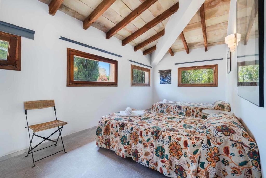 Villa Puerto Pollenca Con Piscina Privada ポルト・ダ・ポリェンサ エクステリア 写真